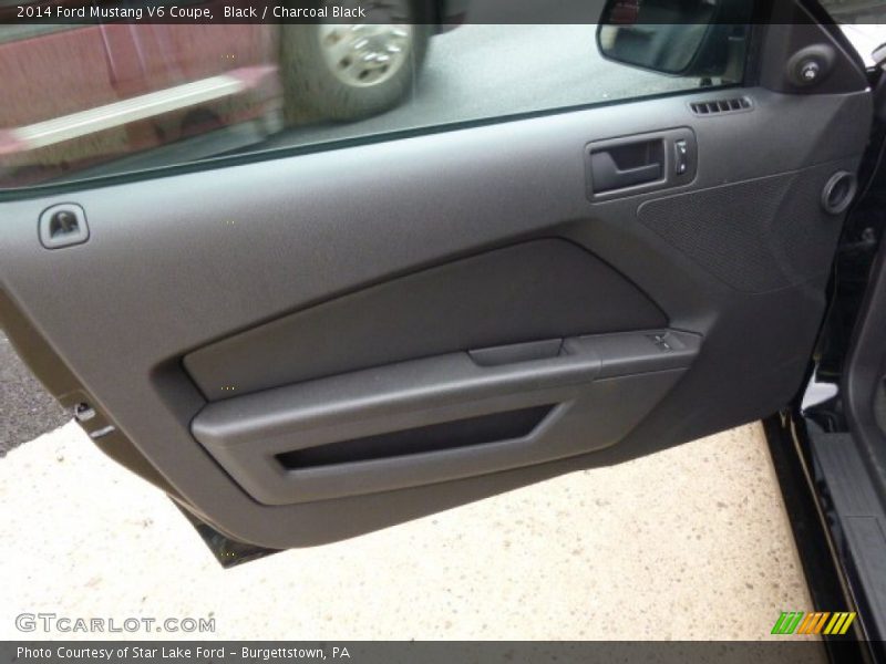 Black / Charcoal Black 2014 Ford Mustang V6 Coupe