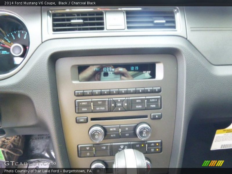 Black / Charcoal Black 2014 Ford Mustang V6 Coupe