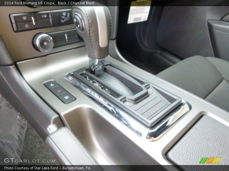 Black / Charcoal Black 2014 Ford Mustang V6 Coupe
