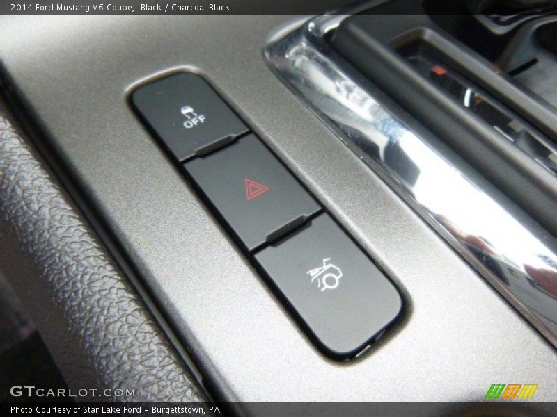 Black / Charcoal Black 2014 Ford Mustang V6 Coupe