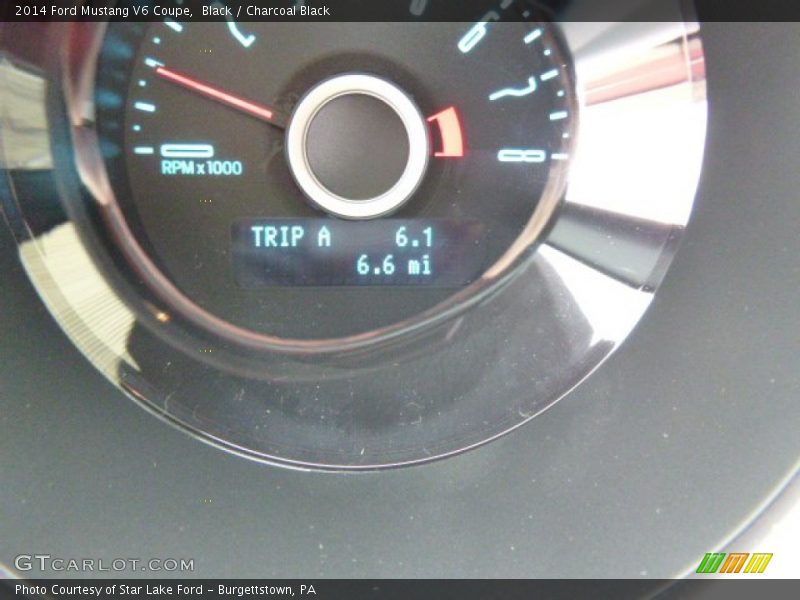 Black / Charcoal Black 2014 Ford Mustang V6 Coupe