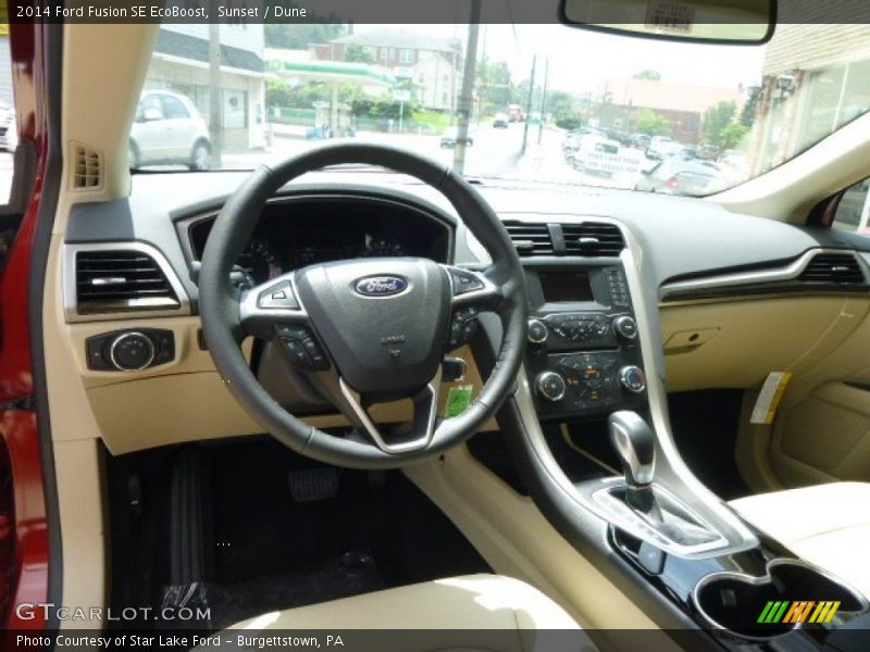 Sunset / Dune 2014 Ford Fusion SE EcoBoost