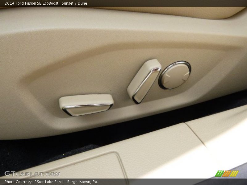 Sunset / Dune 2014 Ford Fusion SE EcoBoost