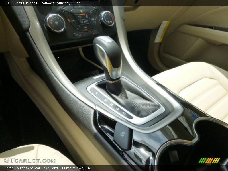 Sunset / Dune 2014 Ford Fusion SE EcoBoost