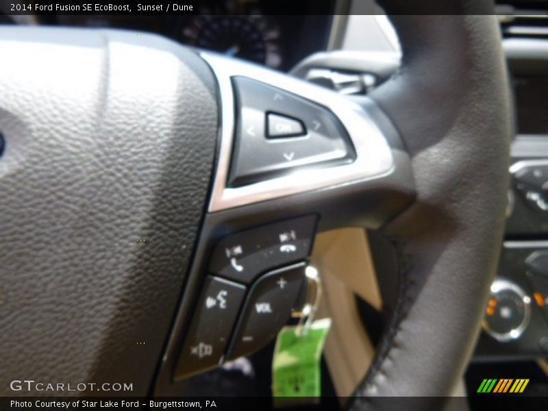 Sunset / Dune 2014 Ford Fusion SE EcoBoost