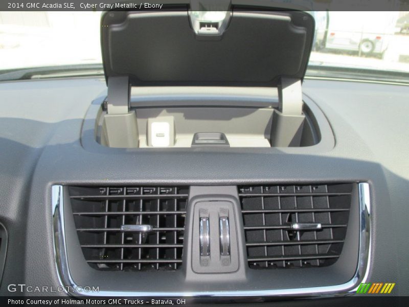 Cyber Gray Metallic / Ebony 2014 GMC Acadia SLE