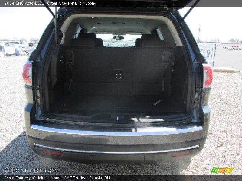 Cyber Gray Metallic / Ebony 2014 GMC Acadia SLE