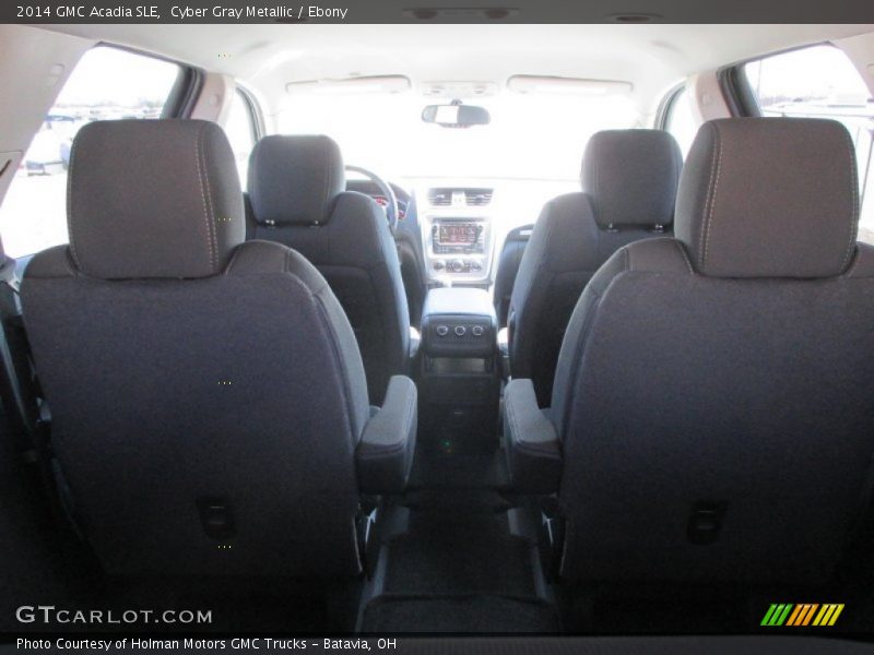 Cyber Gray Metallic / Ebony 2014 GMC Acadia SLE