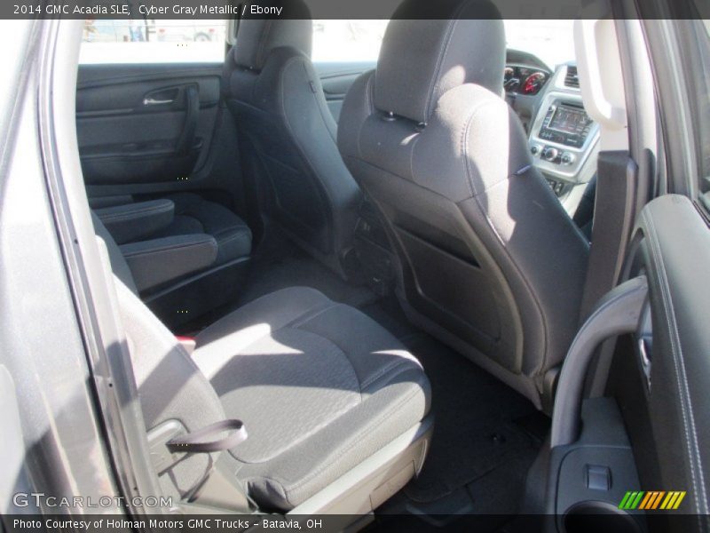 Cyber Gray Metallic / Ebony 2014 GMC Acadia SLE