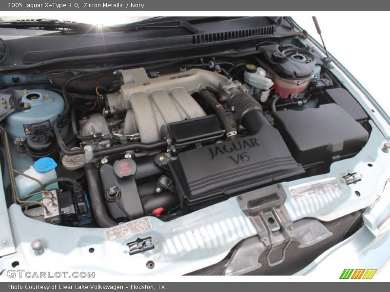  2005 X-Type 3.0 Engine - 3.0 Liter DOHC 24 Valve-V6