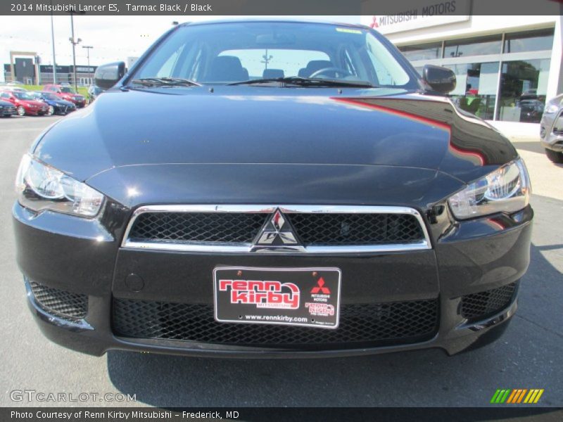 Tarmac Black / Black 2014 Mitsubishi Lancer ES