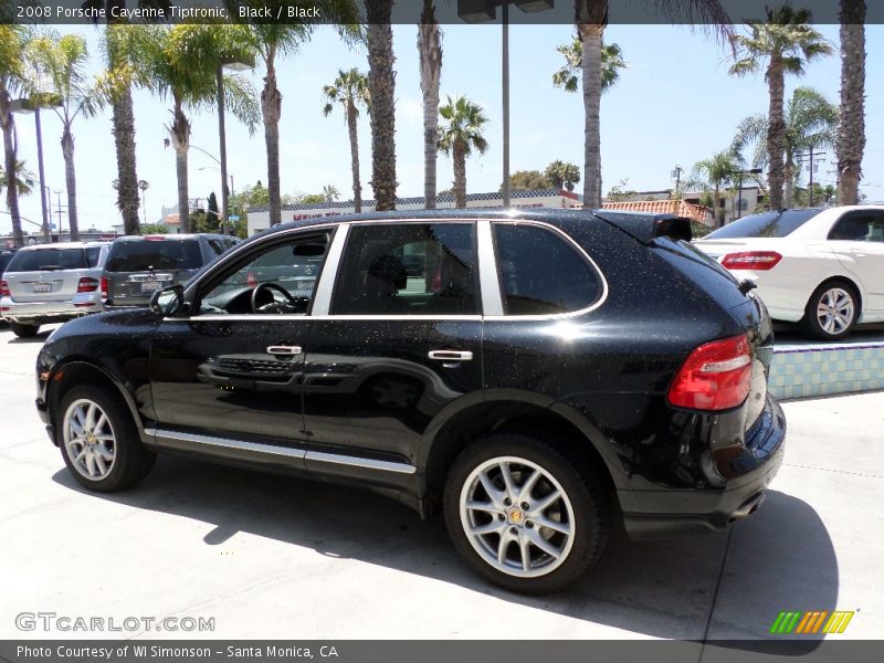 Black / Black 2008 Porsche Cayenne Tiptronic