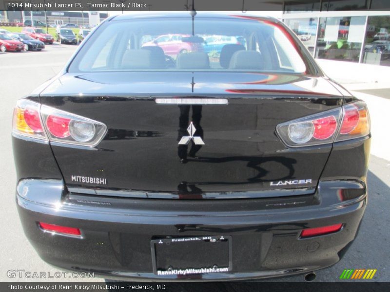 Tarmac Black / Black 2014 Mitsubishi Lancer ES