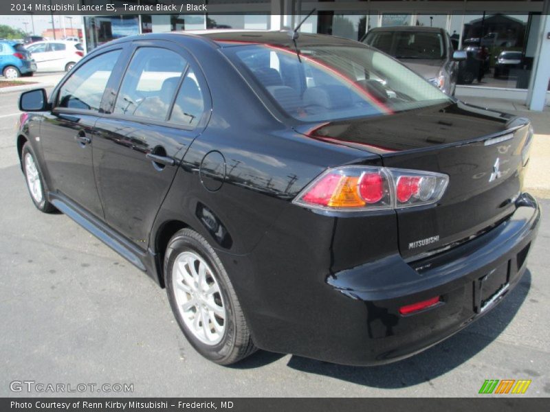 Tarmac Black / Black 2014 Mitsubishi Lancer ES