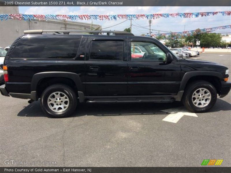Black / Gray/Dark Charcoal 2005 Chevrolet Suburban 1500 Z71 4x4