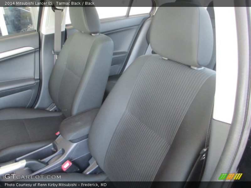 Tarmac Black / Black 2014 Mitsubishi Lancer ES