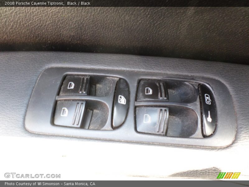 Black / Black 2008 Porsche Cayenne Tiptronic