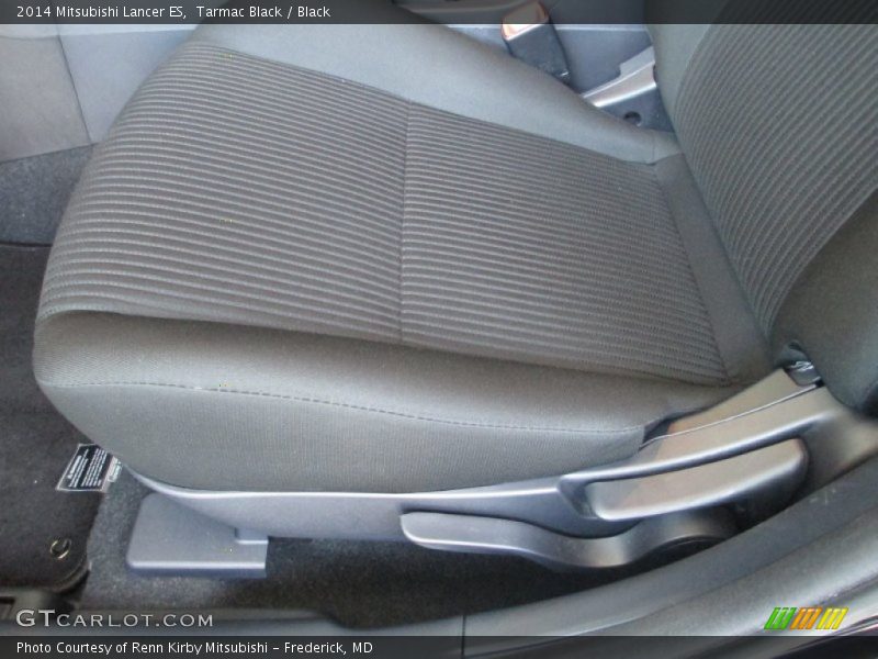 Tarmac Black / Black 2014 Mitsubishi Lancer ES