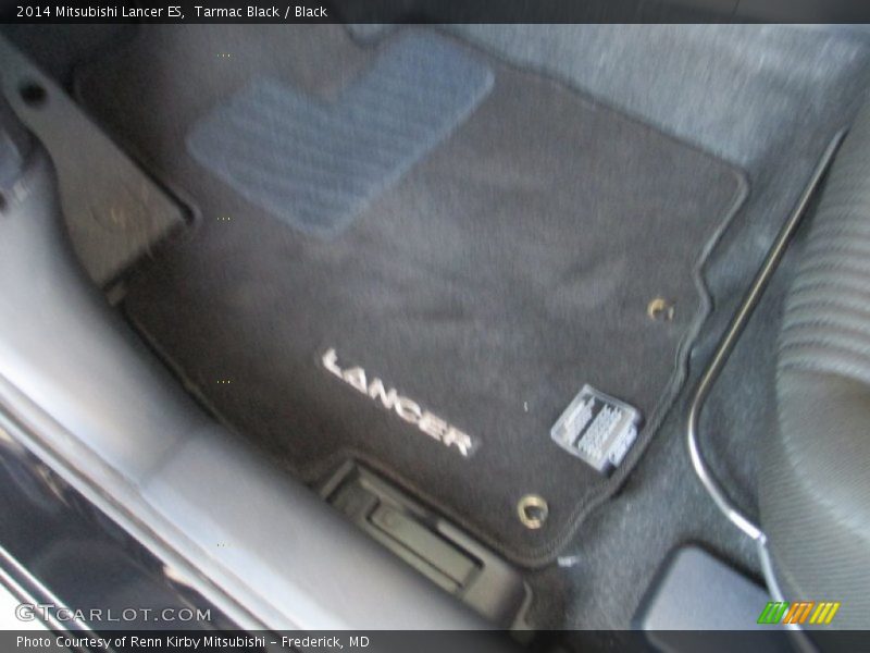 Tarmac Black / Black 2014 Mitsubishi Lancer ES