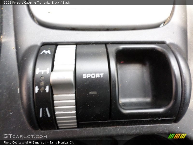 Black / Black 2008 Porsche Cayenne Tiptronic