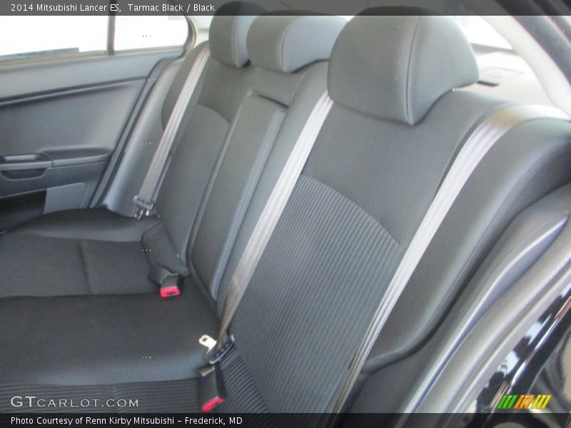 Tarmac Black / Black 2014 Mitsubishi Lancer ES