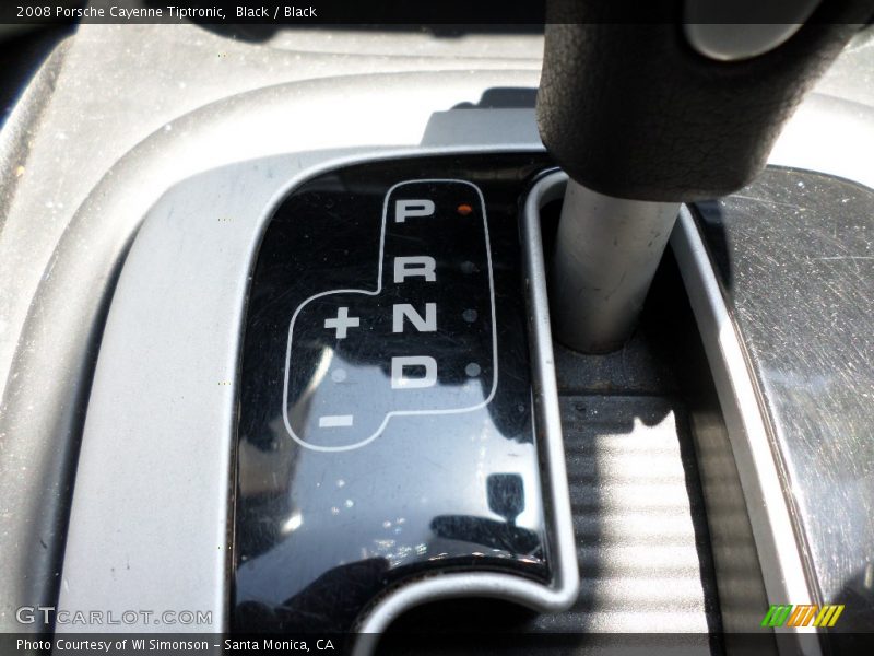 Black / Black 2008 Porsche Cayenne Tiptronic
