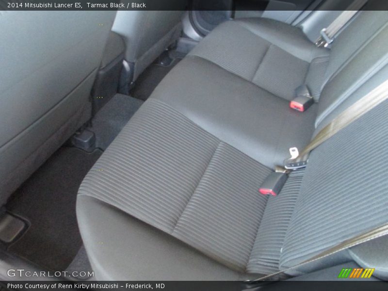 Tarmac Black / Black 2014 Mitsubishi Lancer ES