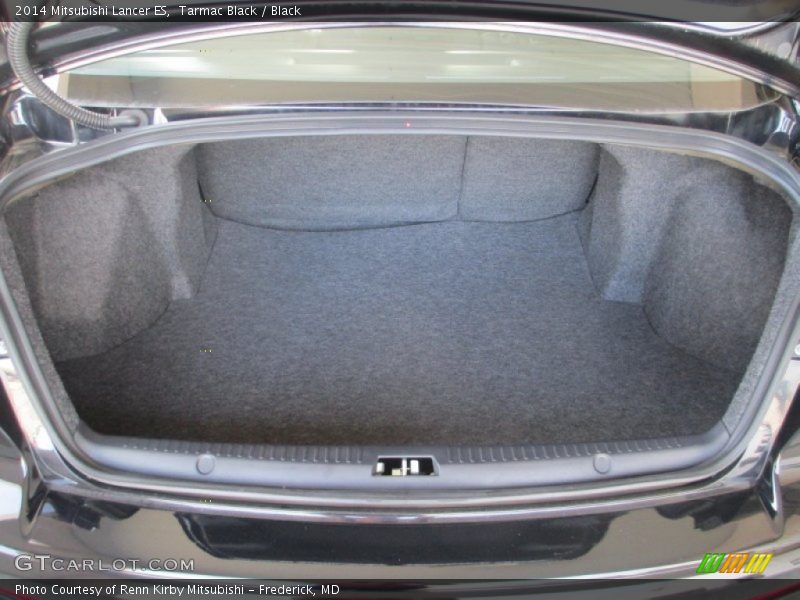 Tarmac Black / Black 2014 Mitsubishi Lancer ES