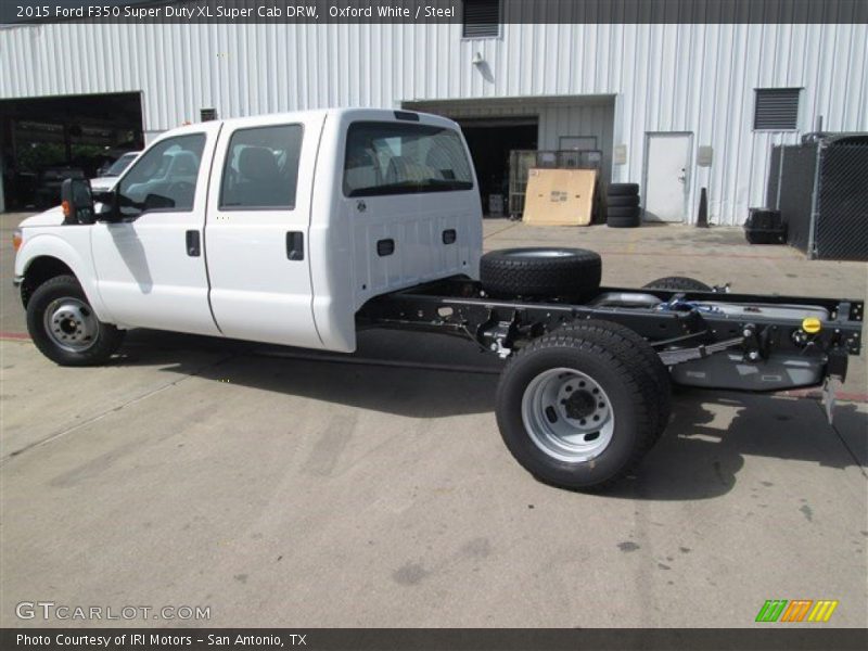 Oxford White / Steel 2015 Ford F350 Super Duty XL Super Cab DRW