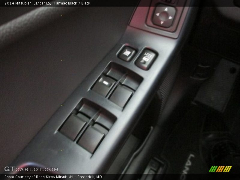 Tarmac Black / Black 2014 Mitsubishi Lancer ES