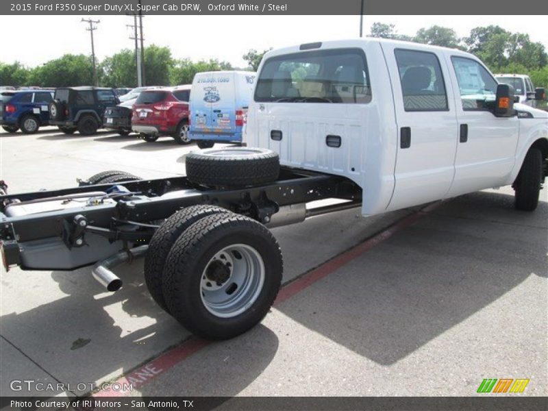 Oxford White / Steel 2015 Ford F350 Super Duty XL Super Cab DRW