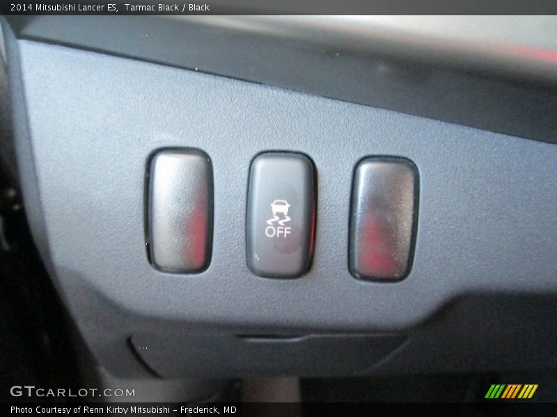 Tarmac Black / Black 2014 Mitsubishi Lancer ES