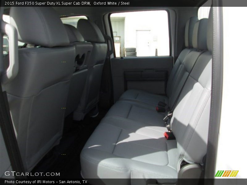 Oxford White / Steel 2015 Ford F350 Super Duty XL Super Cab DRW