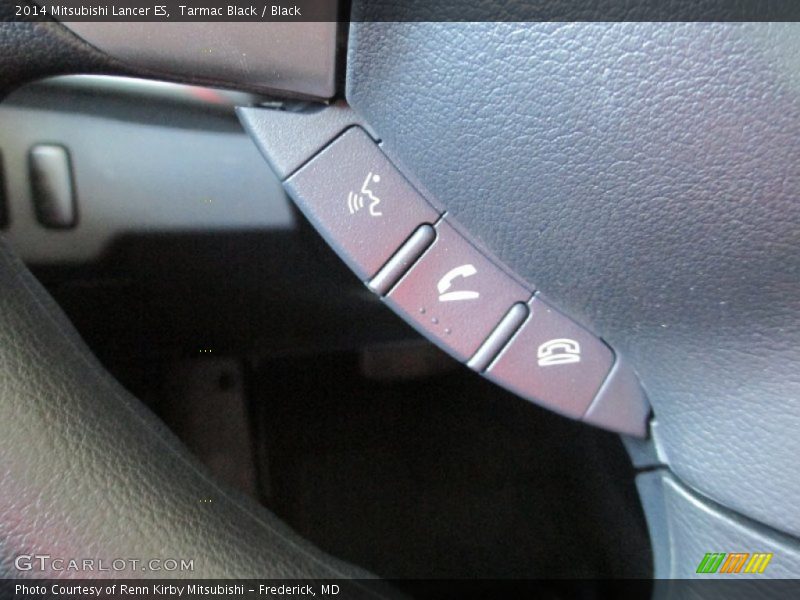Tarmac Black / Black 2014 Mitsubishi Lancer ES