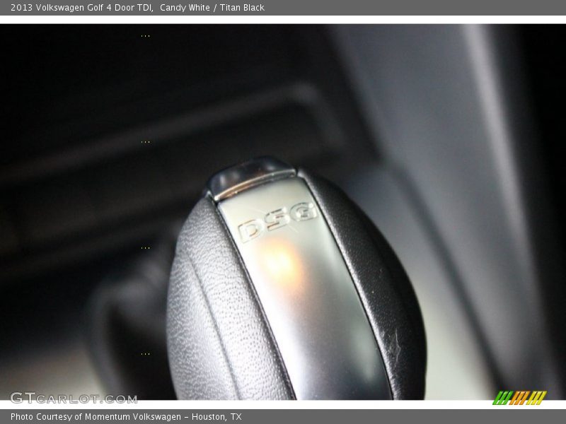 Candy White / Titan Black 2013 Volkswagen Golf 4 Door TDI