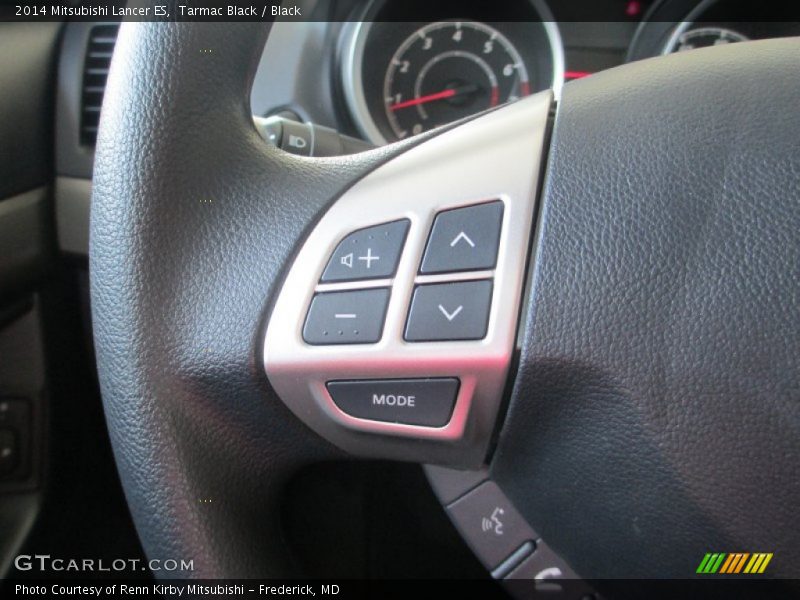 Tarmac Black / Black 2014 Mitsubishi Lancer ES