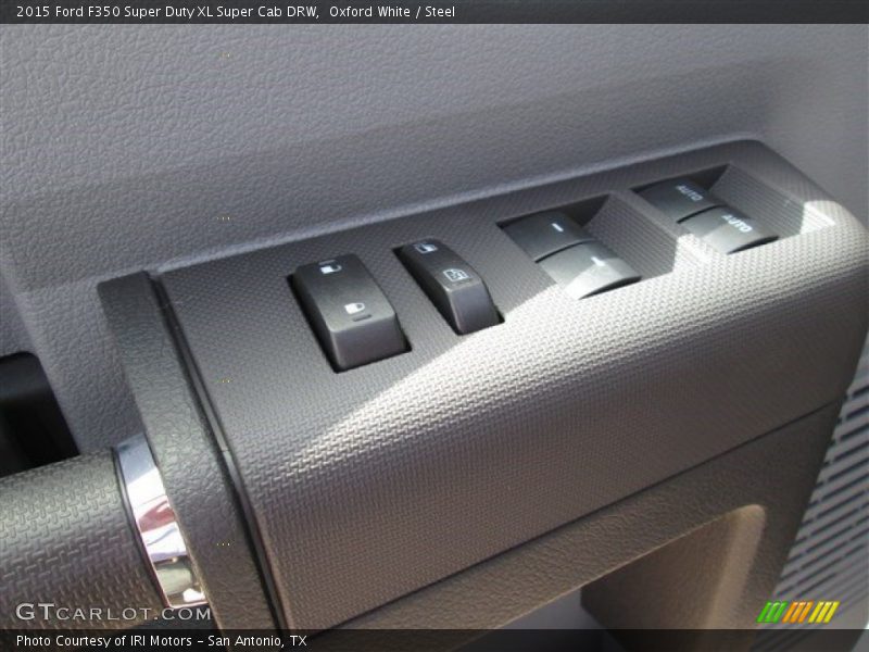 Oxford White / Steel 2015 Ford F350 Super Duty XL Super Cab DRW