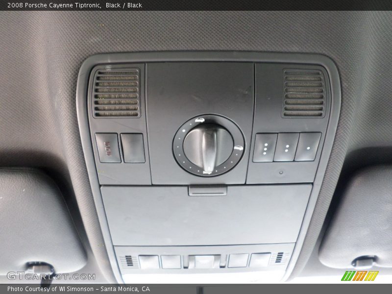 Black / Black 2008 Porsche Cayenne Tiptronic