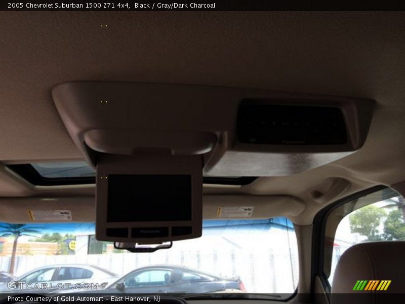 Black / Gray/Dark Charcoal 2005 Chevrolet Suburban 1500 Z71 4x4