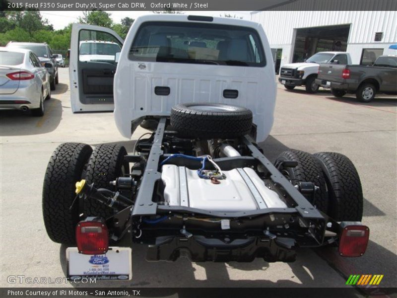 Oxford White / Steel 2015 Ford F350 Super Duty XL Super Cab DRW