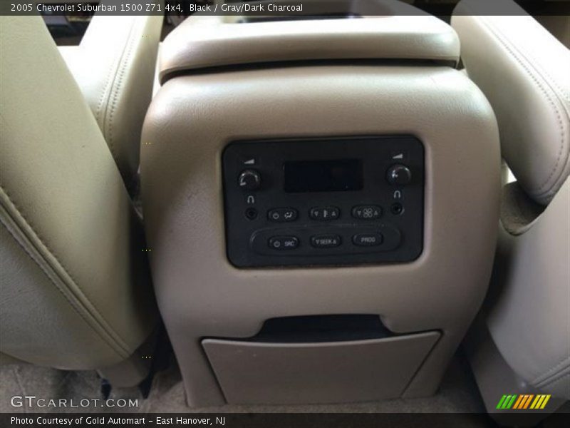 Black / Gray/Dark Charcoal 2005 Chevrolet Suburban 1500 Z71 4x4