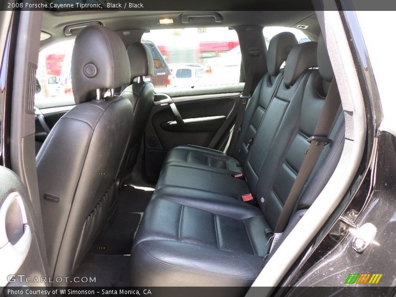 Black / Black 2008 Porsche Cayenne Tiptronic