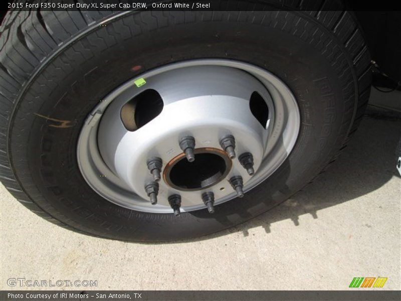 Oxford White / Steel 2015 Ford F350 Super Duty XL Super Cab DRW