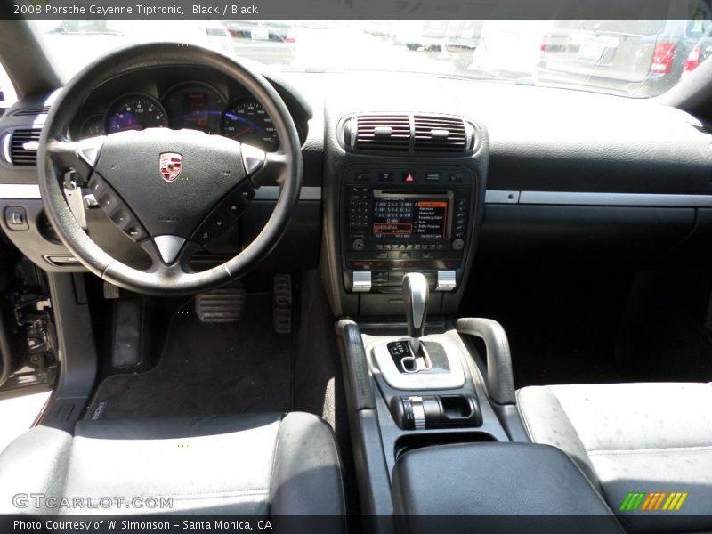 Black / Black 2008 Porsche Cayenne Tiptronic