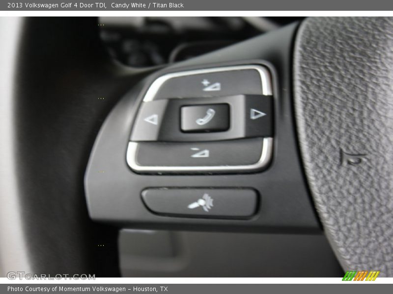 Candy White / Titan Black 2013 Volkswagen Golf 4 Door TDI