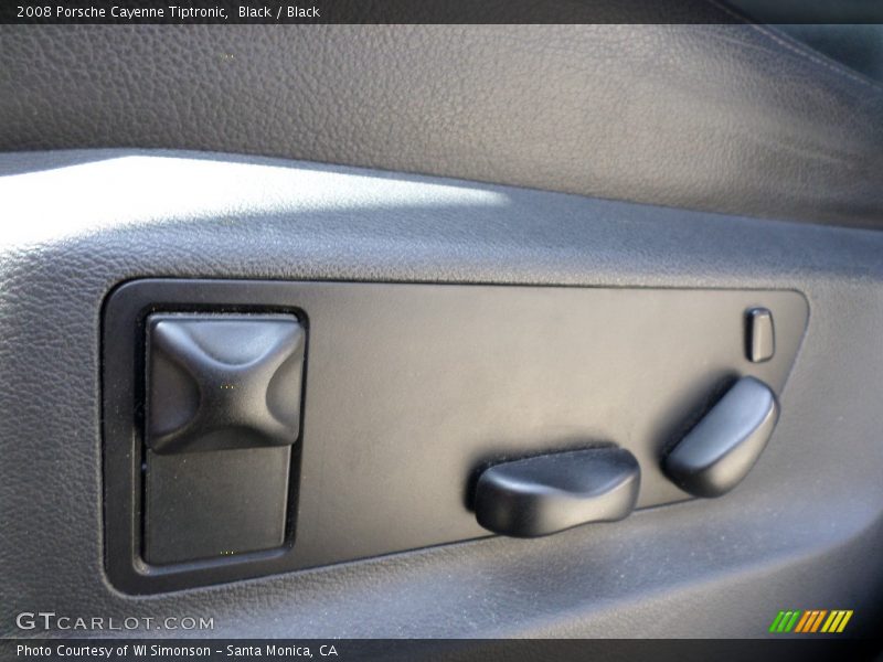 Black / Black 2008 Porsche Cayenne Tiptronic