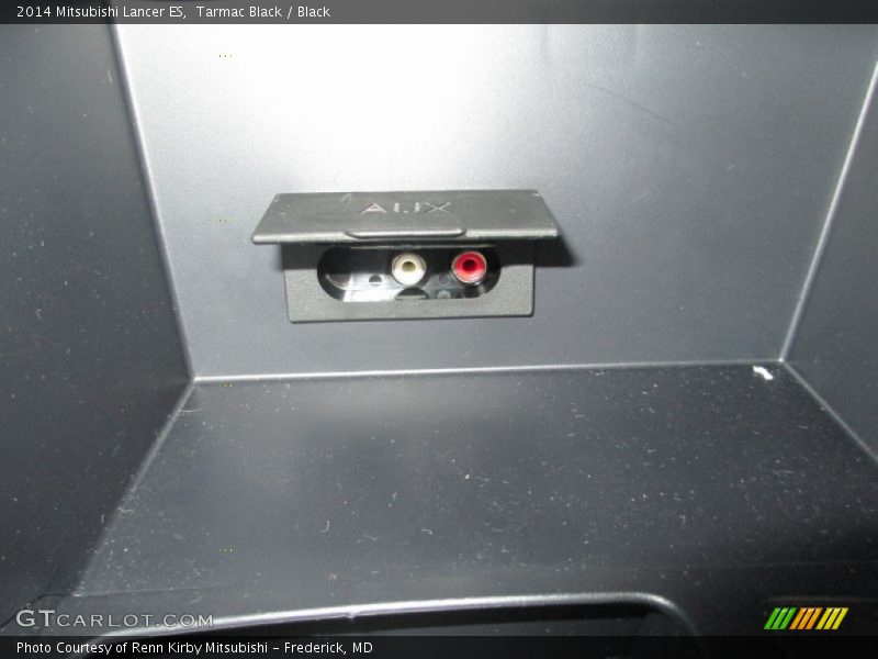 Tarmac Black / Black 2014 Mitsubishi Lancer ES