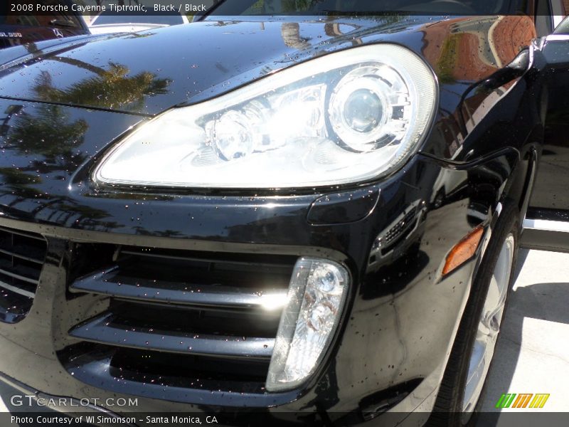 Black / Black 2008 Porsche Cayenne Tiptronic