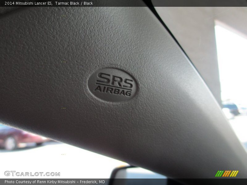 Tarmac Black / Black 2014 Mitsubishi Lancer ES