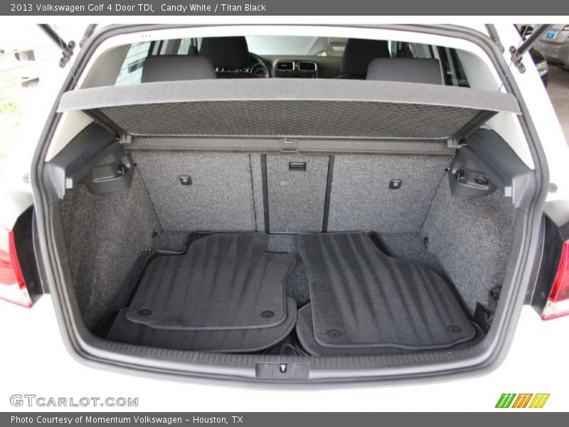 Candy White / Titan Black 2013 Volkswagen Golf 4 Door TDI
